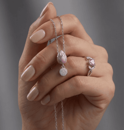 Silver jewellery
