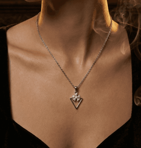 Silver jewellery