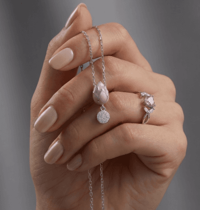 Silver jewellery
